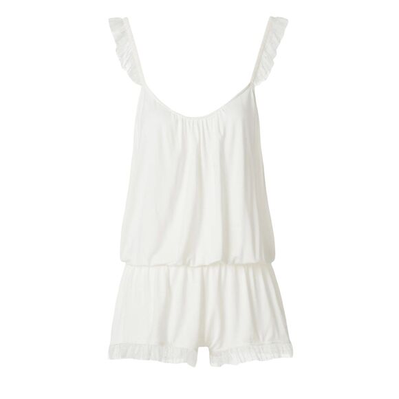 Eberjey NWOT Iona Enchanted Teddy Romper - Picture 1 of 15